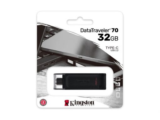 MEM USB C KINGSTON DT70 32GB large