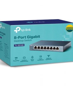 TP-Link 8 Port Gigabit Switch (TL-SG108)