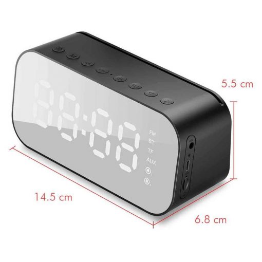 m3 bluetooth speaker alarm clock radio