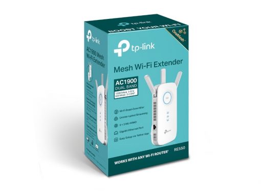 Tp-Link AC1900 Mesh Wi-fi Extender