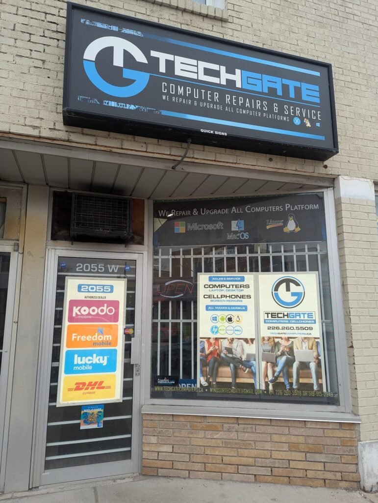TechGate Computers repair shop