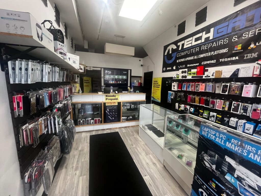 TechGate Computers repair shop