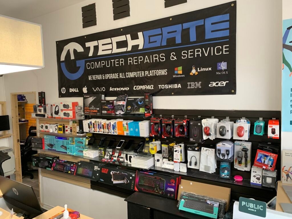 TechGate Computers repair shop