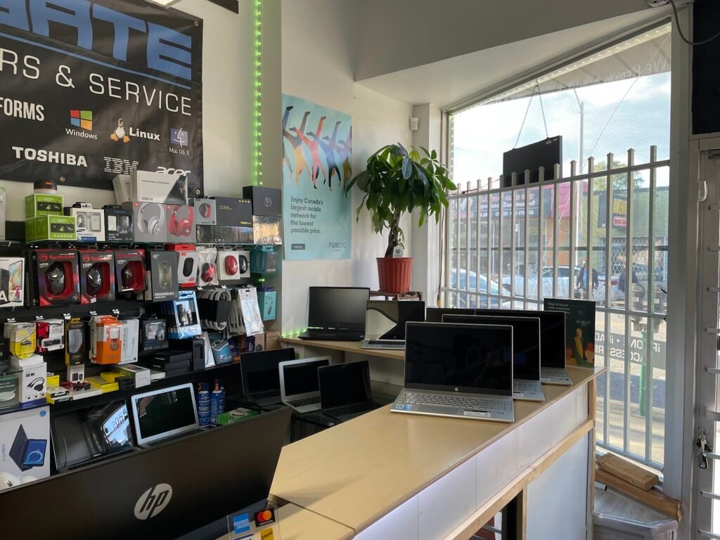 TechGate Computers repair shop