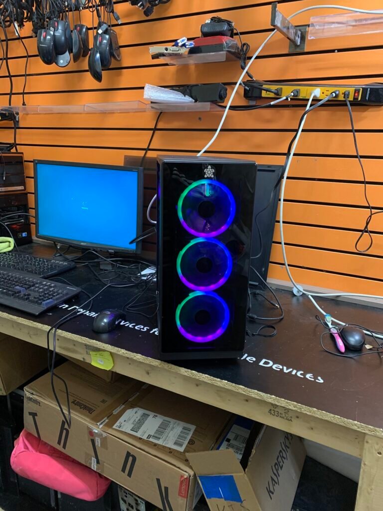 TechGate Computers repair shop