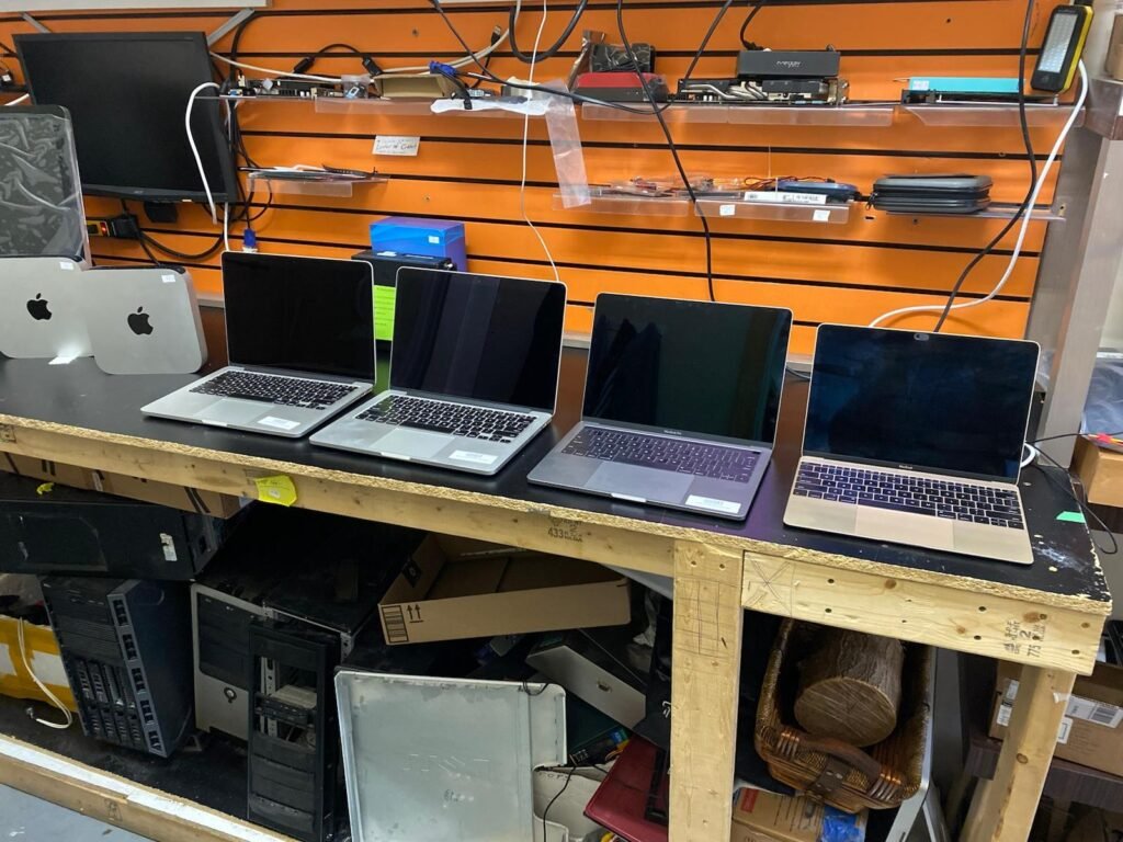 Apple device repair at Tech Gate Computers Windsor