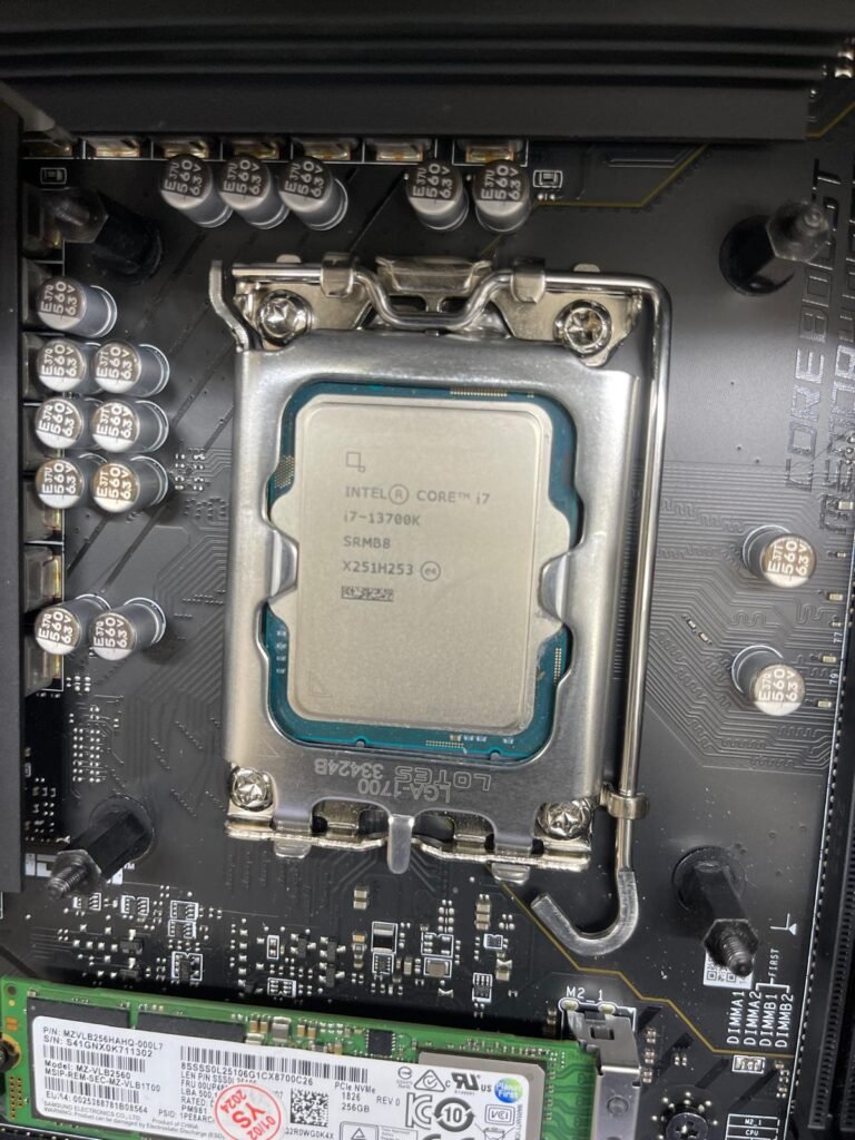 Laptop CPU upgrade at Tech Gate Computers