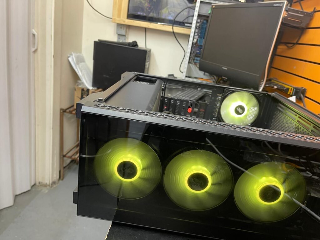 Console hardware service at Tech Gate Computers