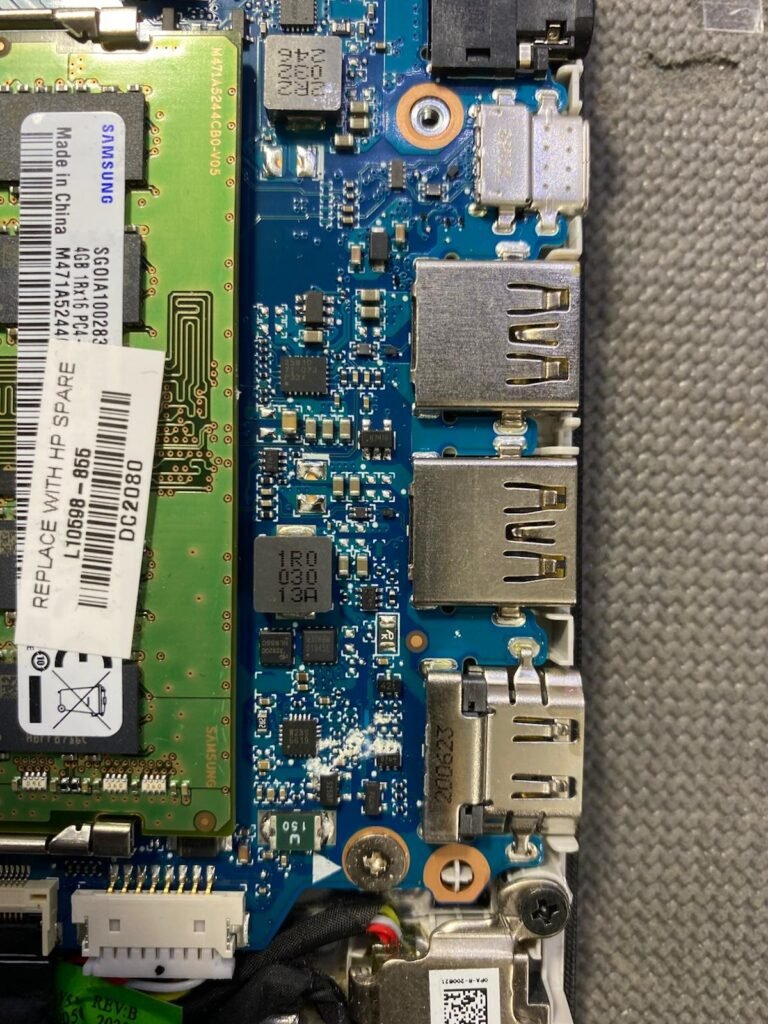 Laptop HDMI port repair at Tech Gate Computers