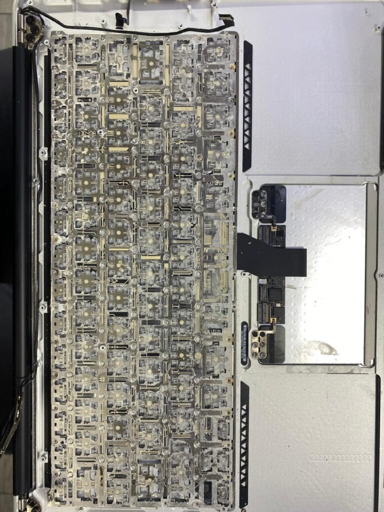 MacBook Air keyboard repair in Windsor