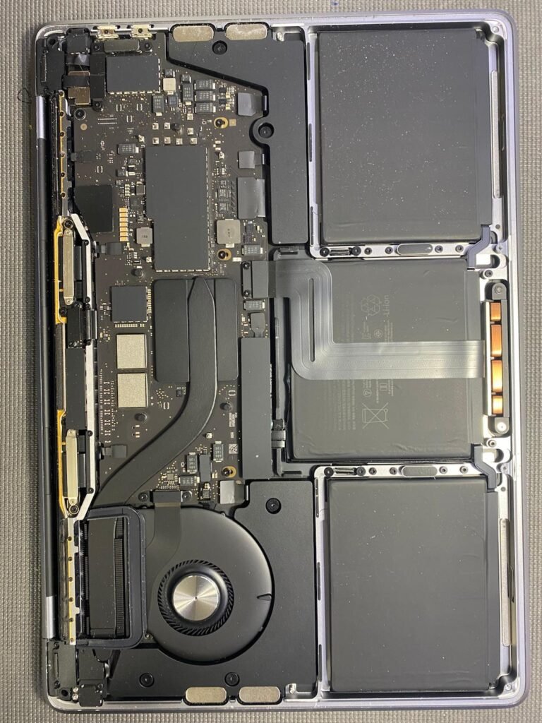 Keyboard board-level repair in Windsor
