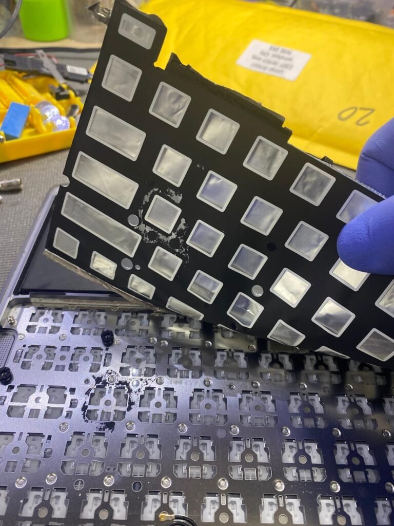 MacBook keyboard replacement in Windsor
