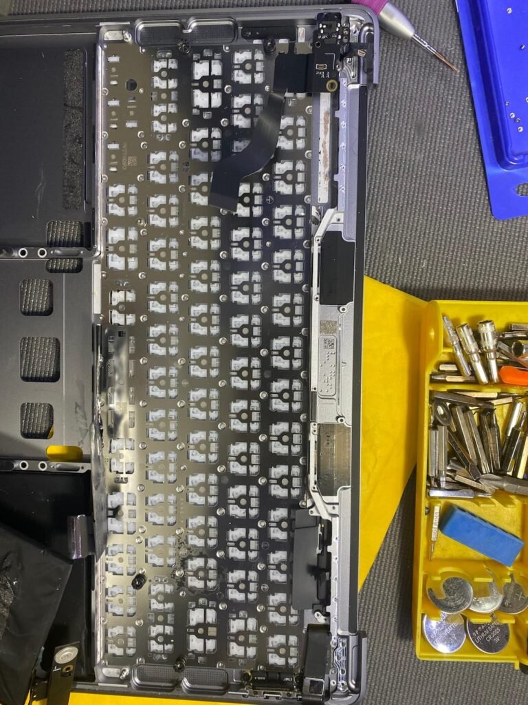 MacBook keyboard service in Windsor