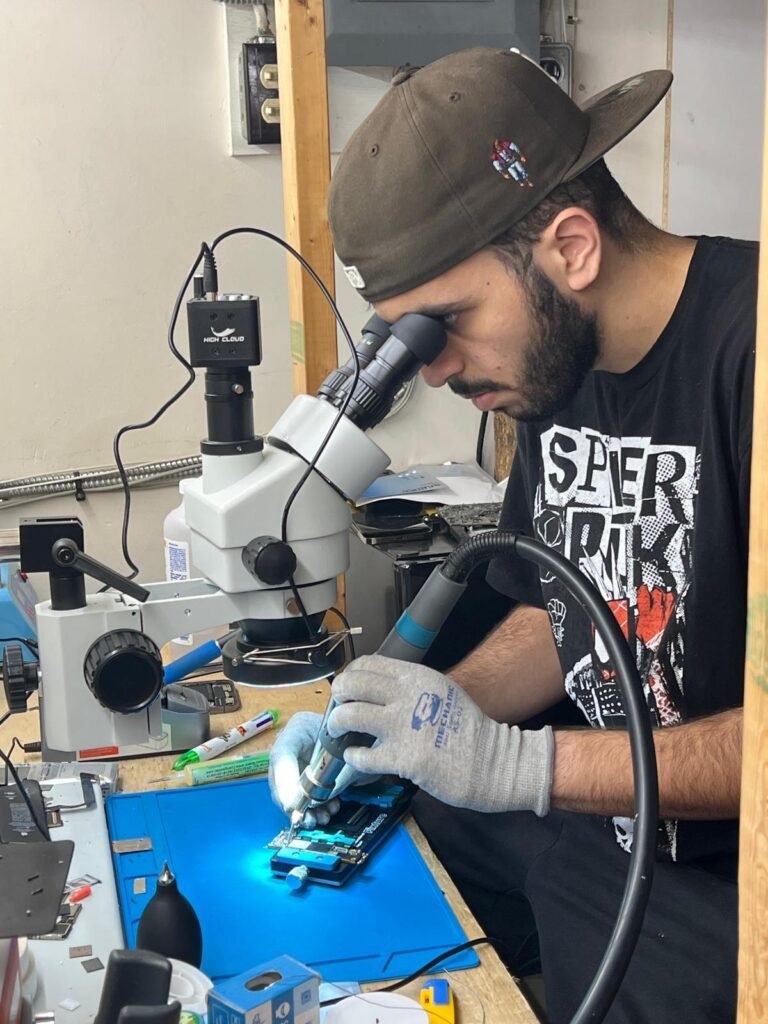 Mahmoud, Micro-Soldering and Board Repair Specialist at Tech Gate Computers