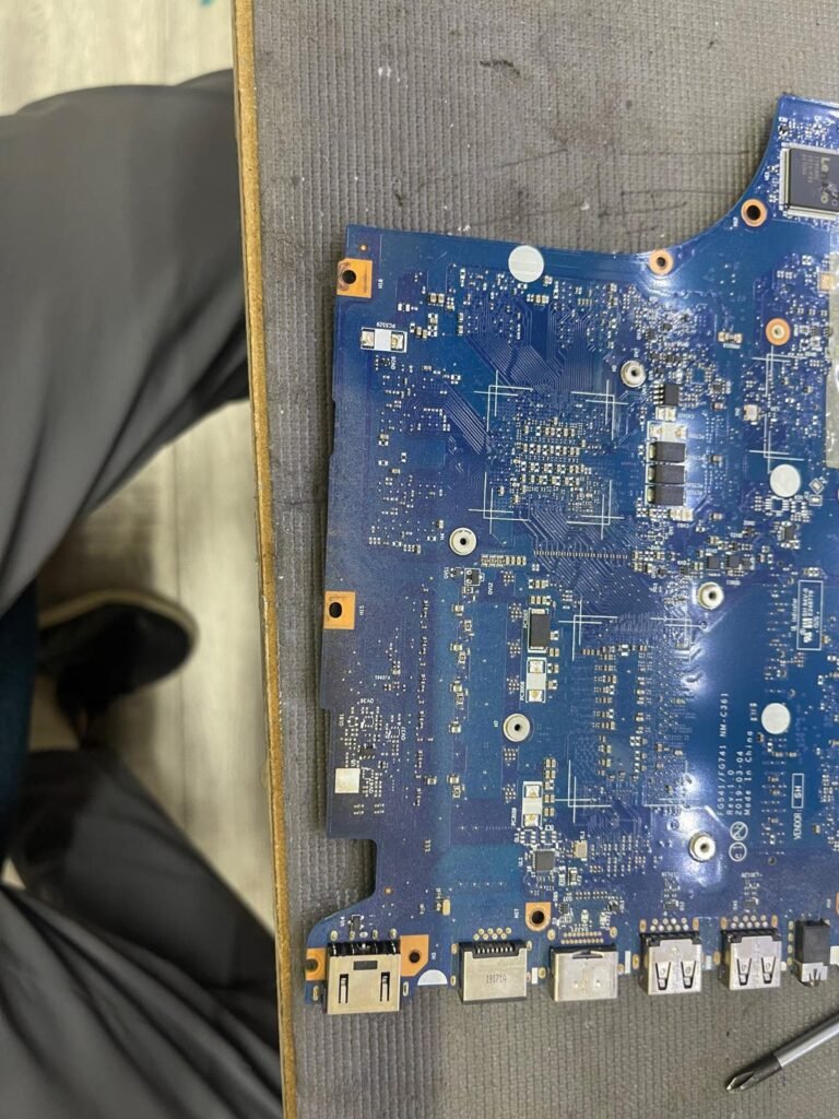 Motherboard repair at Tech Gate Computers