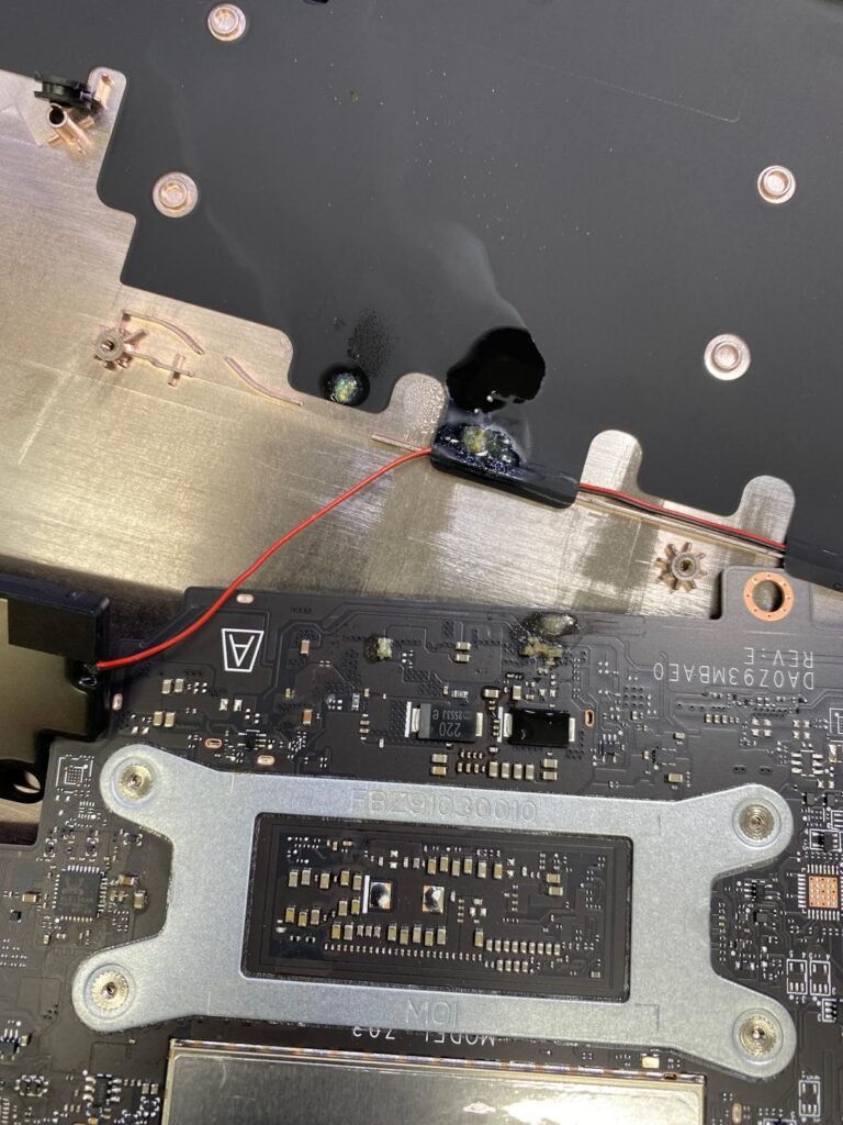Keyboard connector and board repair in Windsor