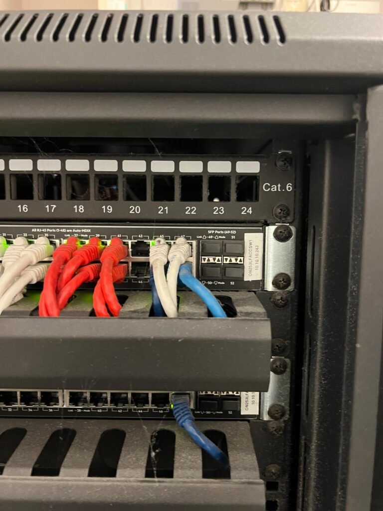 Network and Wi-Fi setup at Tech Gate Computers
