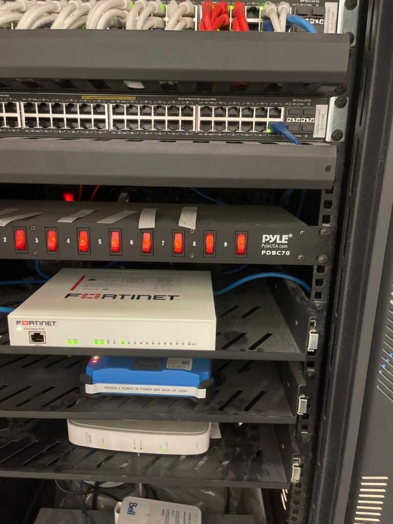 Network optimisation at Tech Gate Computers