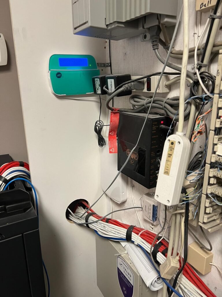 Network installation at Tech Gate Computers