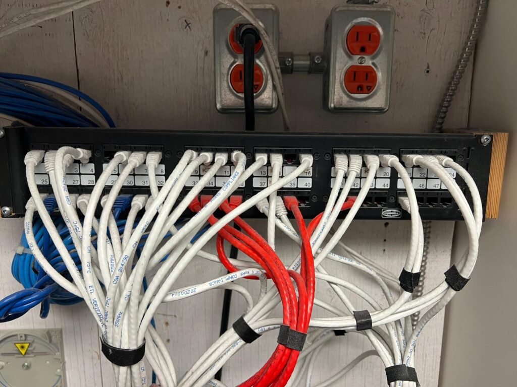 Router and mesh setup in Windsor