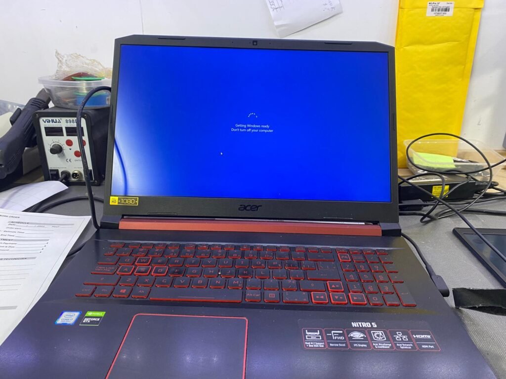 Backup configuration at Tech Gate Computers