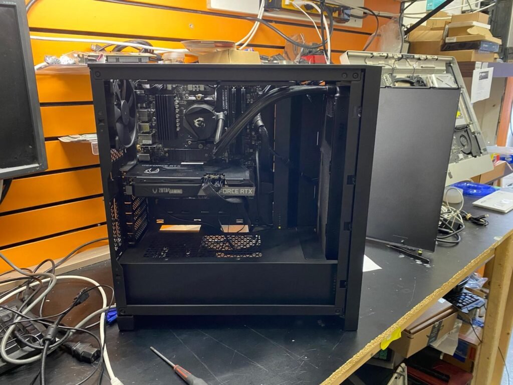 Custom PC build and setup in Windsor