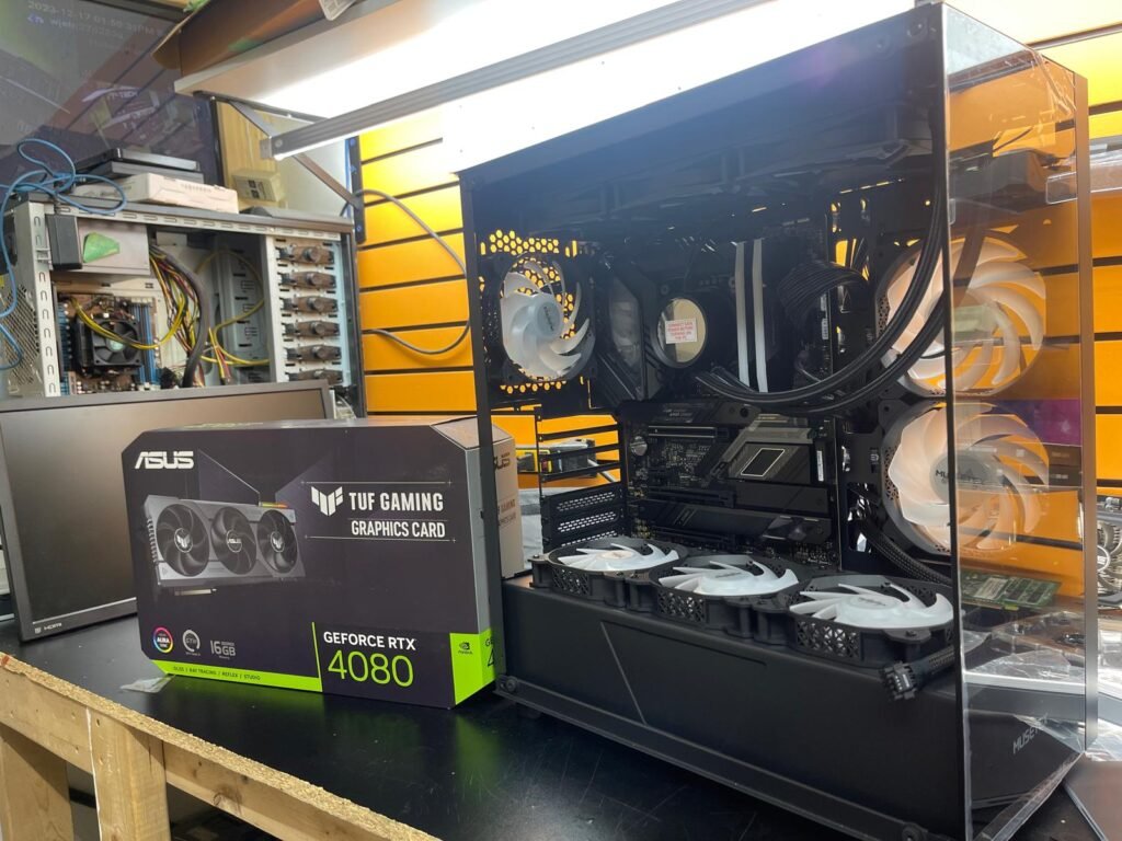New gaming PC setup in Windsor