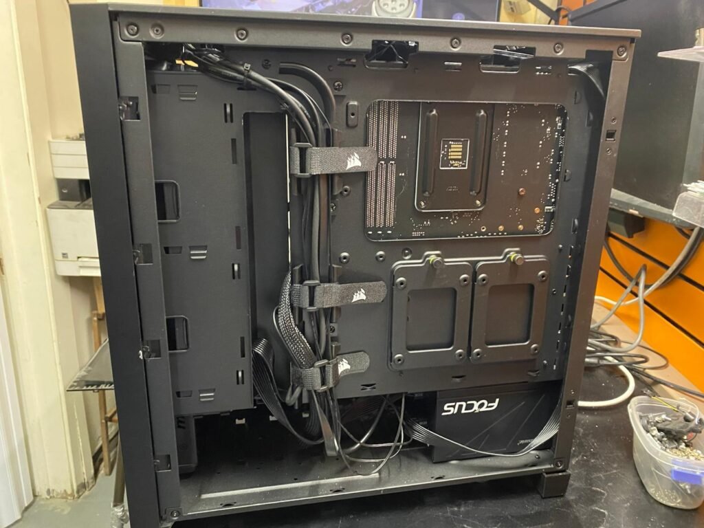 New PC configuration in Windsor