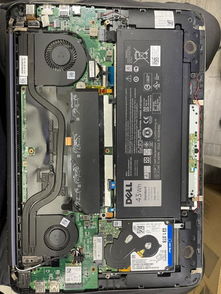 Backup drive setup in Windsor