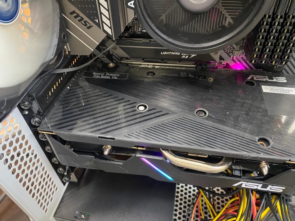 Graphics card upgrade in Windsor