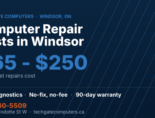How Much Does Computer Repair Cost in Windsor?