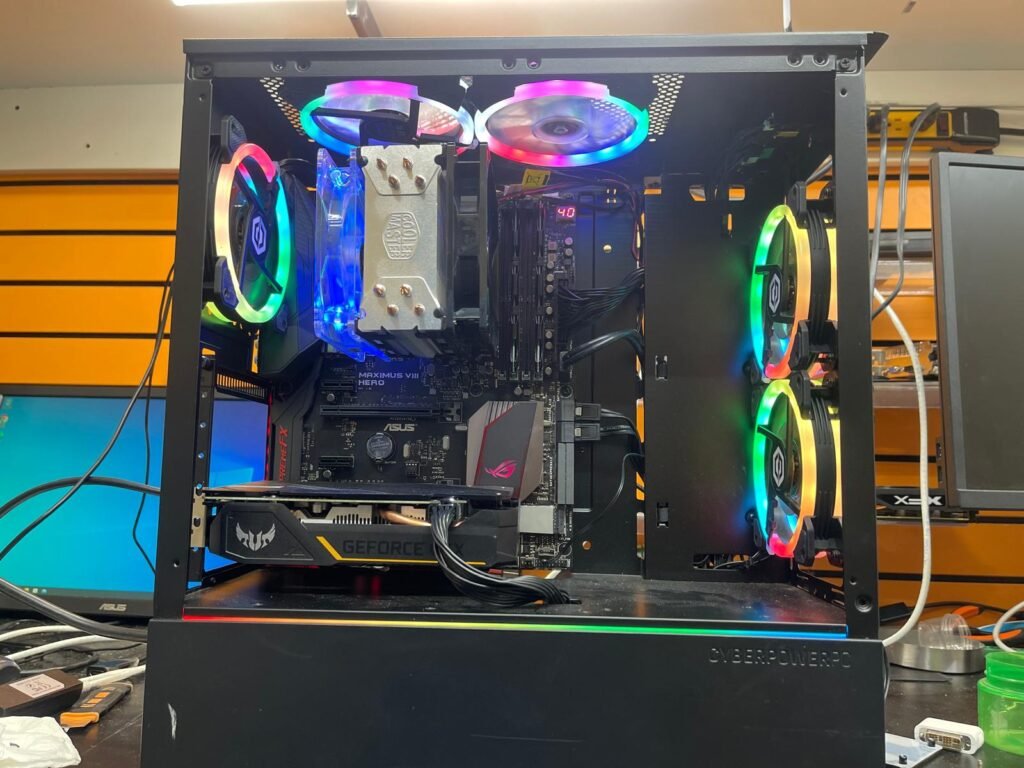 Gaming PC upgrade in Windsor