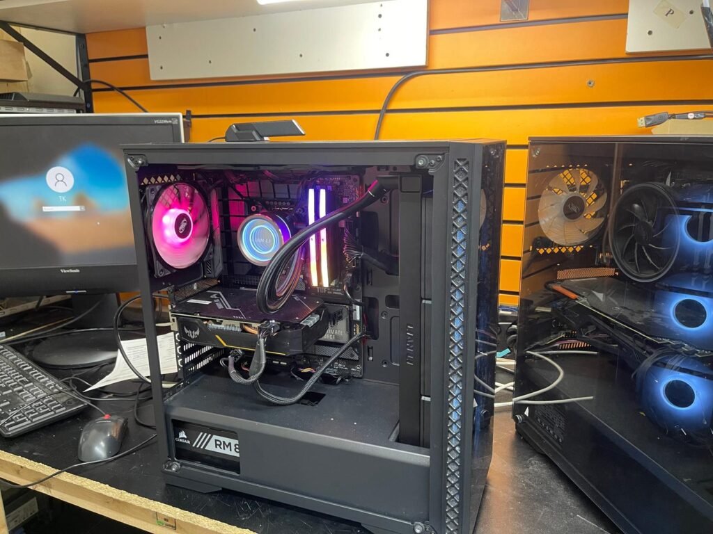 Gaming PC performance upgrade in Windsor