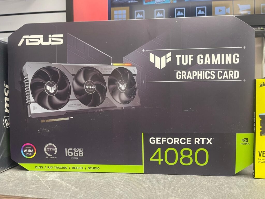 New computer setup in Windsor