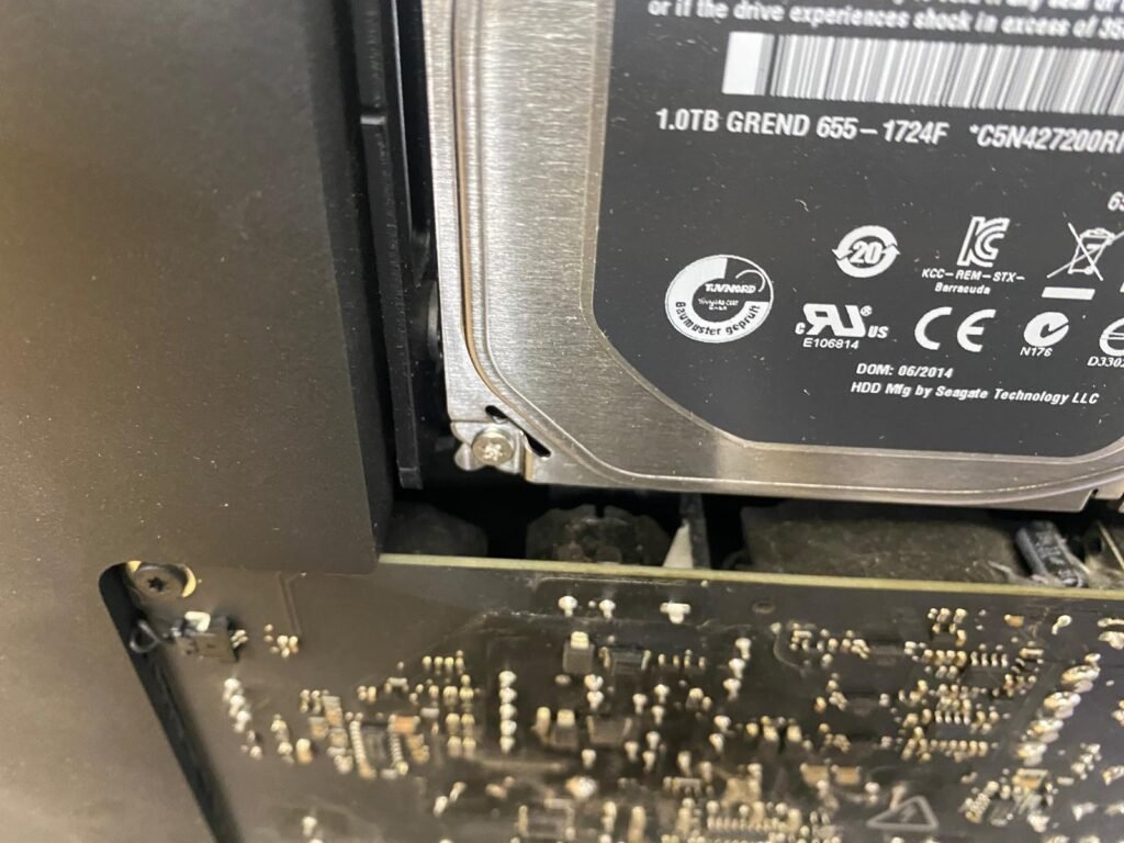 iMac storage upgrade in Windsor