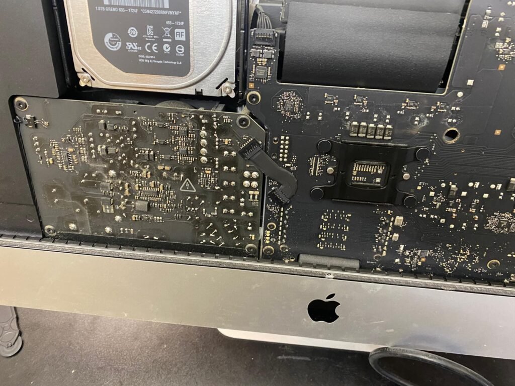 iMac storage upgrade at Tech Gate Computers