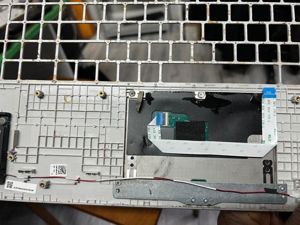 Liquid damage repair at Tech Gate Computers Windsor