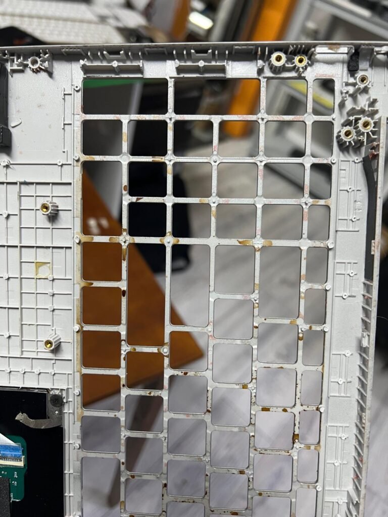 Water damaged device inspection Tech Gate Computers