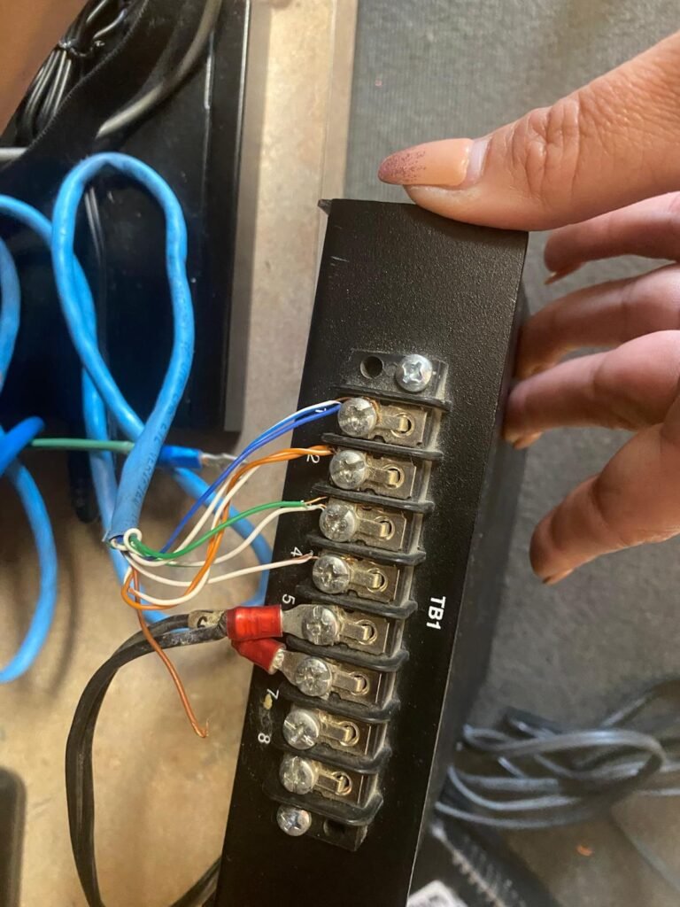 On-site troubleshooting in Windsor