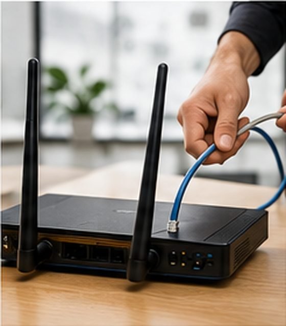 Network & Wi-Fi Setup - Tech Gate Computers