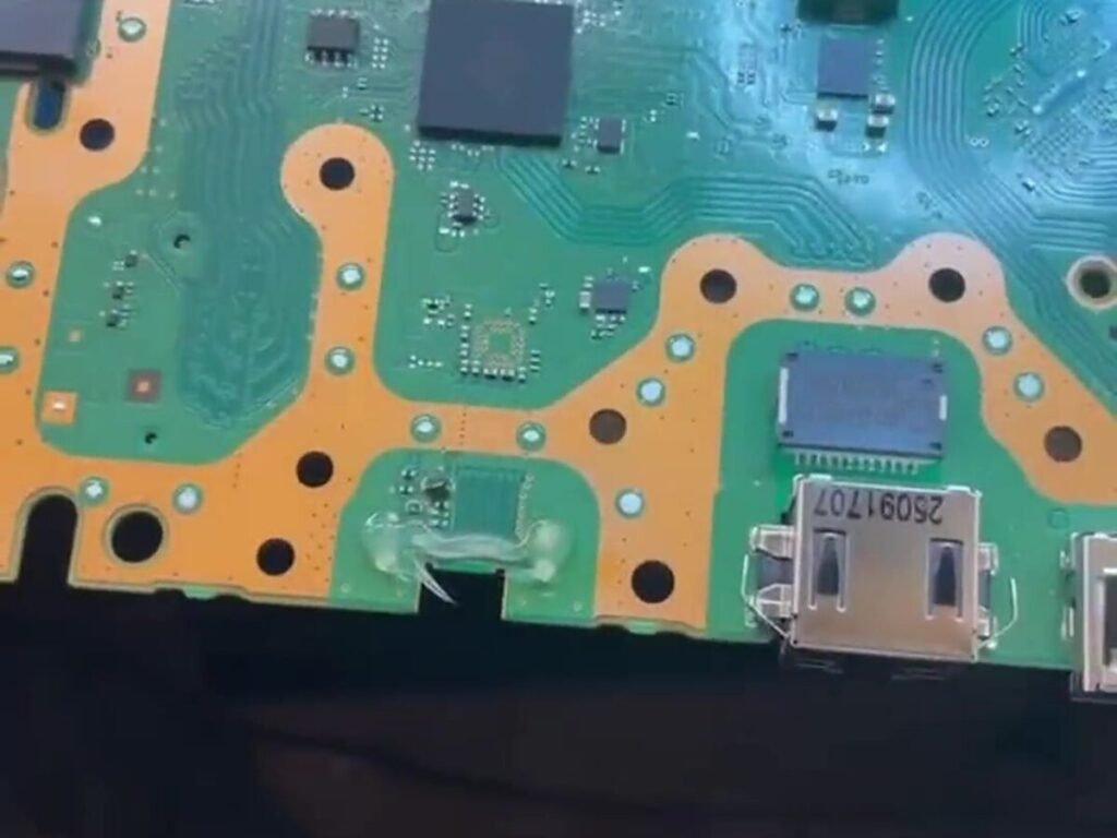 Board level micro-soldering at Tech Gate Computers Windsor