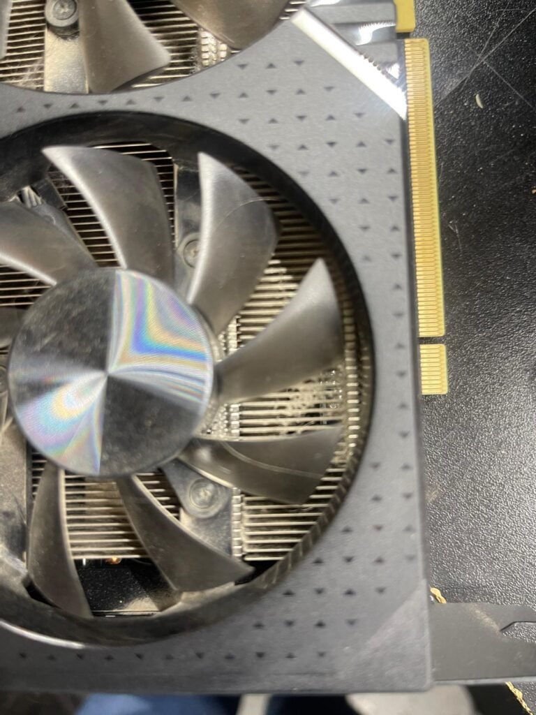Graphics card cleaning at Tech Gate Computers